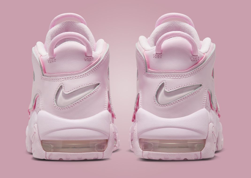 Nike Air More Uptempo Pink Foam (W) Back