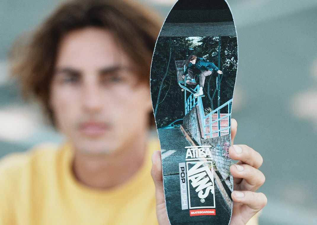 Atiba Jefferson x Vans Curren Caples
