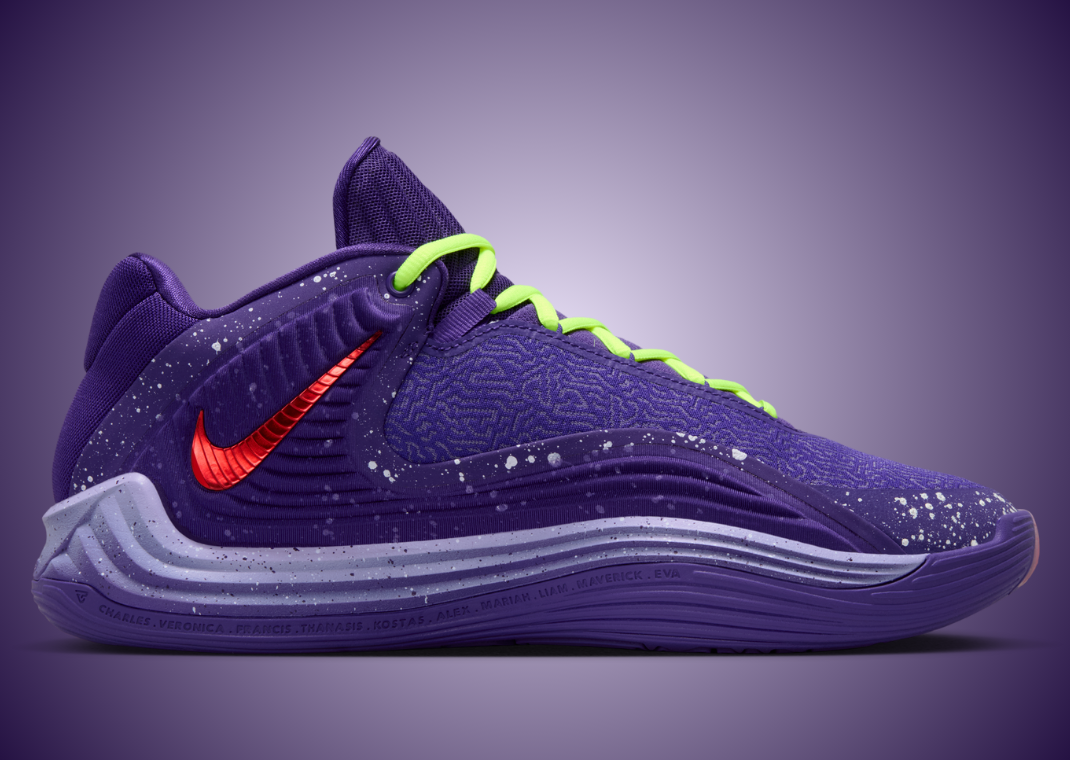 Nike Giannis Freak 7 Snow Pack - Medial