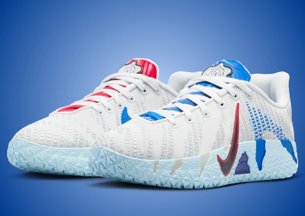 Nike's latest Ja 3 is a Mismatched Kids Exclusive Inspired by