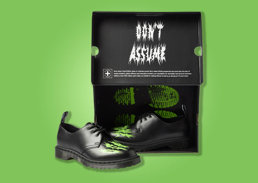 NTS Radio x Dr. Martens 1461