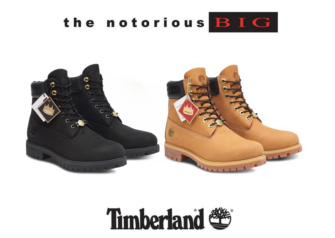 The Notorious B.I.G. x Timberland Collection