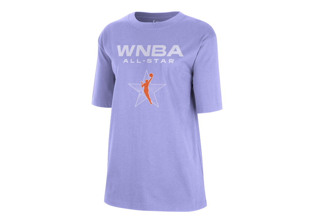 WNBA 2024 All-Star Weekend Women's Nike Oversized Crew-Neck T-Shirt