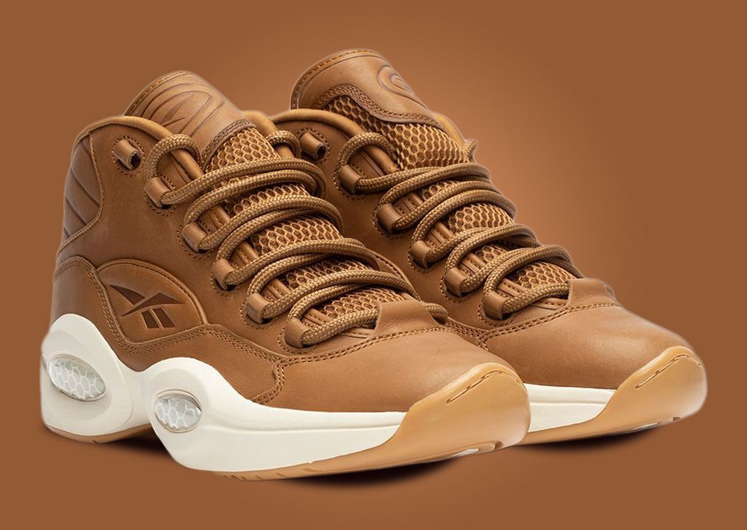 SNS x Reebok Question Mid Vachetta Tan