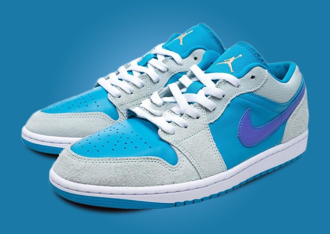 Air Jordan 1 Low SE Light Bone Aquatone (W)