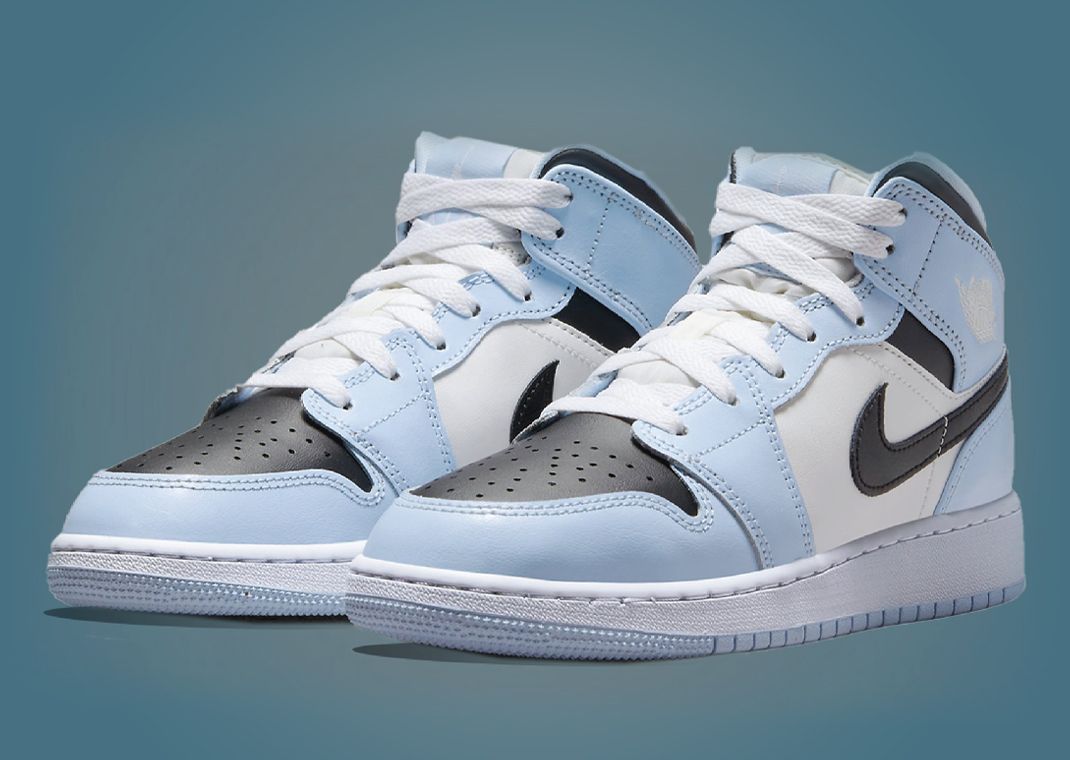 Jordan 1 white and baby blue best sale