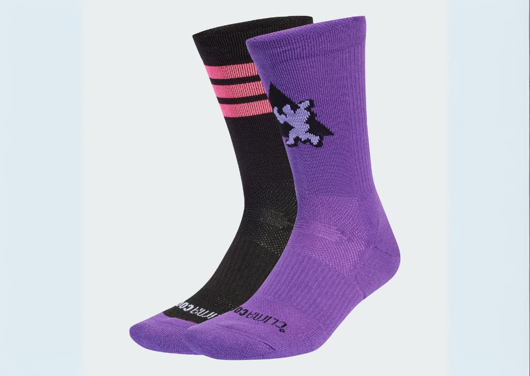 Jeremy Scott x adidas Socks