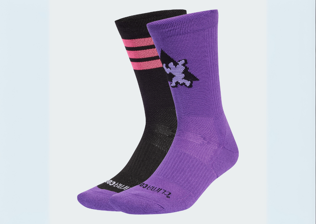 Jeremy Scott x adidas Socks