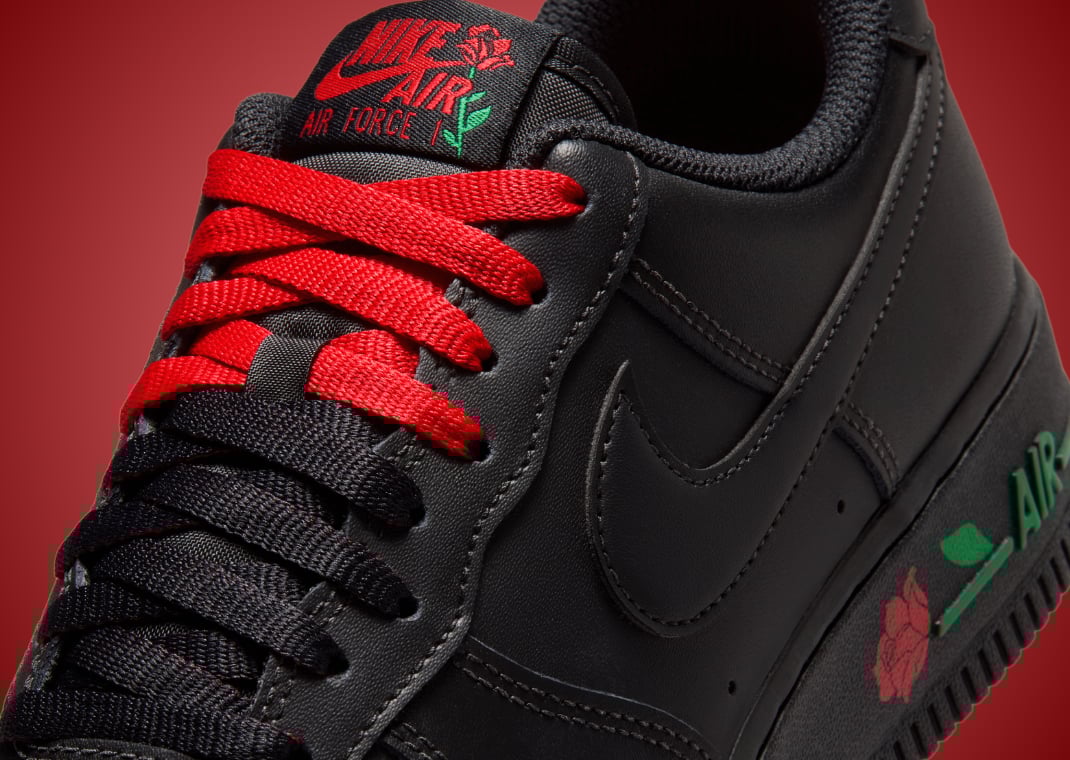 Nike Air Force 1 Low Black Rose (W)