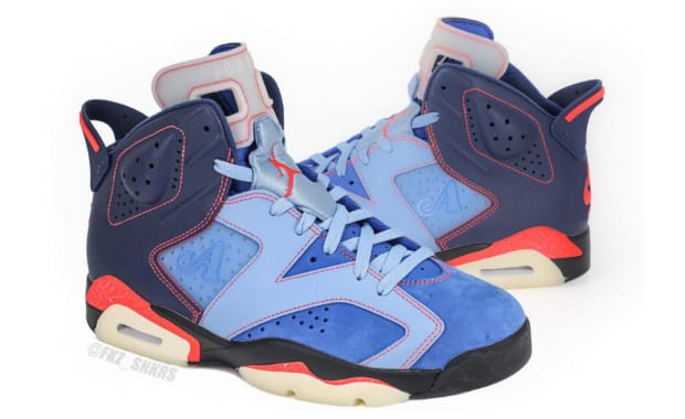 Awake’s Midnight Navy Air Jordan 6 Mixes as Many Shades of Blue as Possible