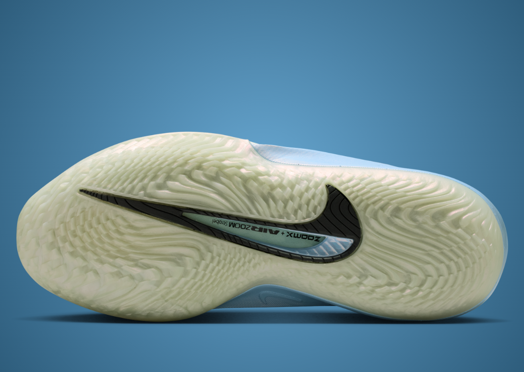 Victor Wembanyama x Nike GT Cut 4 All-Star Warning Label - Bottom