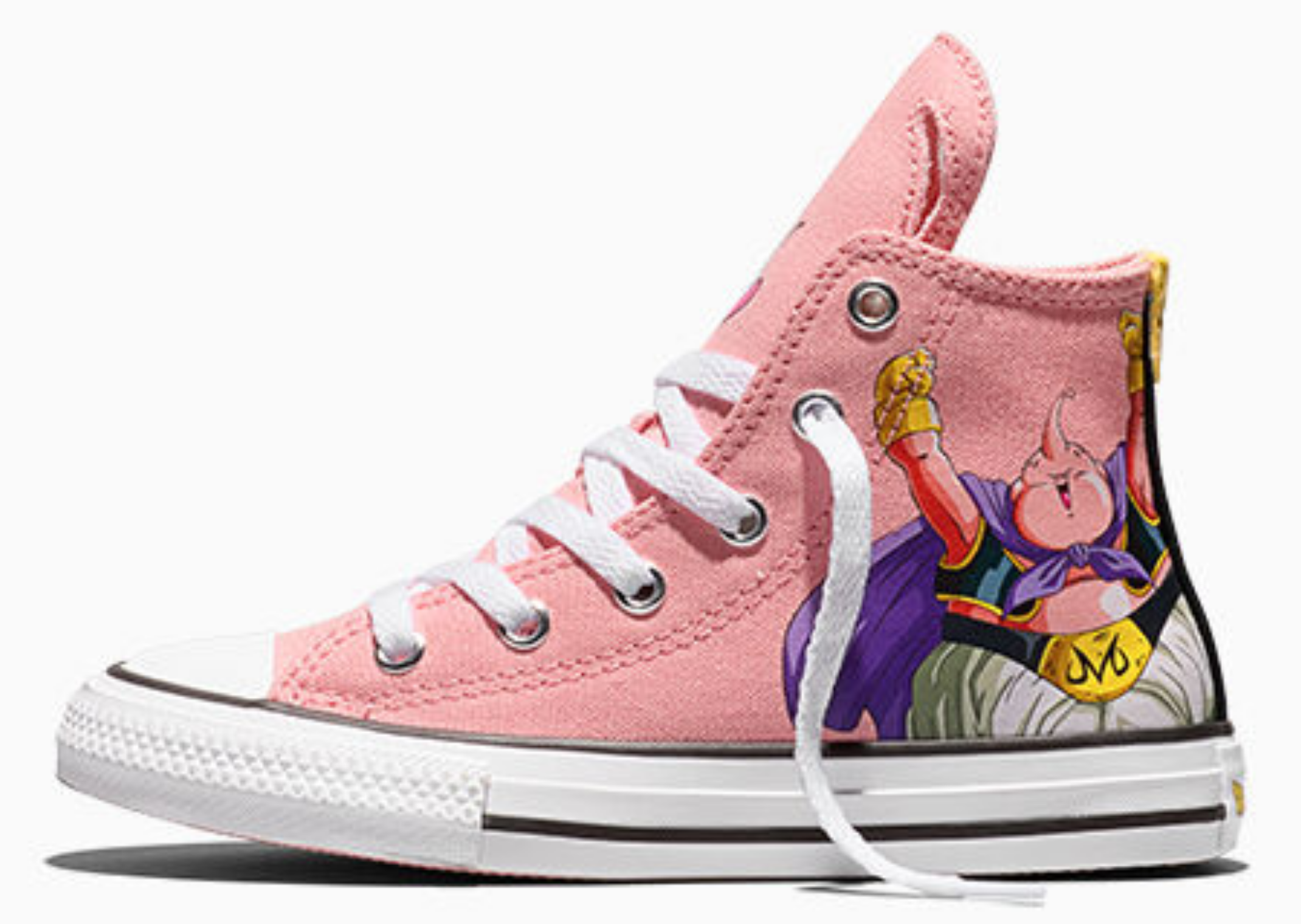 Dragon Ball Z x Converse Chuck Taylor All-Star Majin Buu (GS) - Lateral