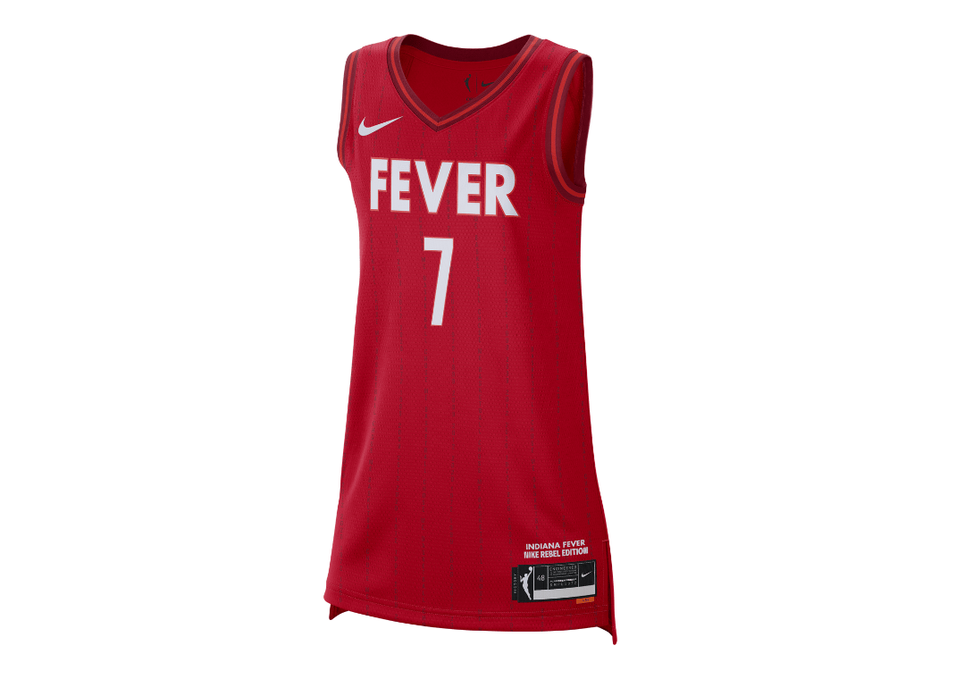 Aliyah Boston Indiana Fever 2023 Nike Dri-FIT WNBA Victory Jersey