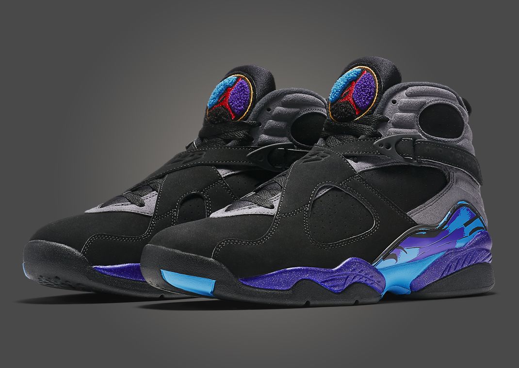 Air Jordan 8 Retro Aqua