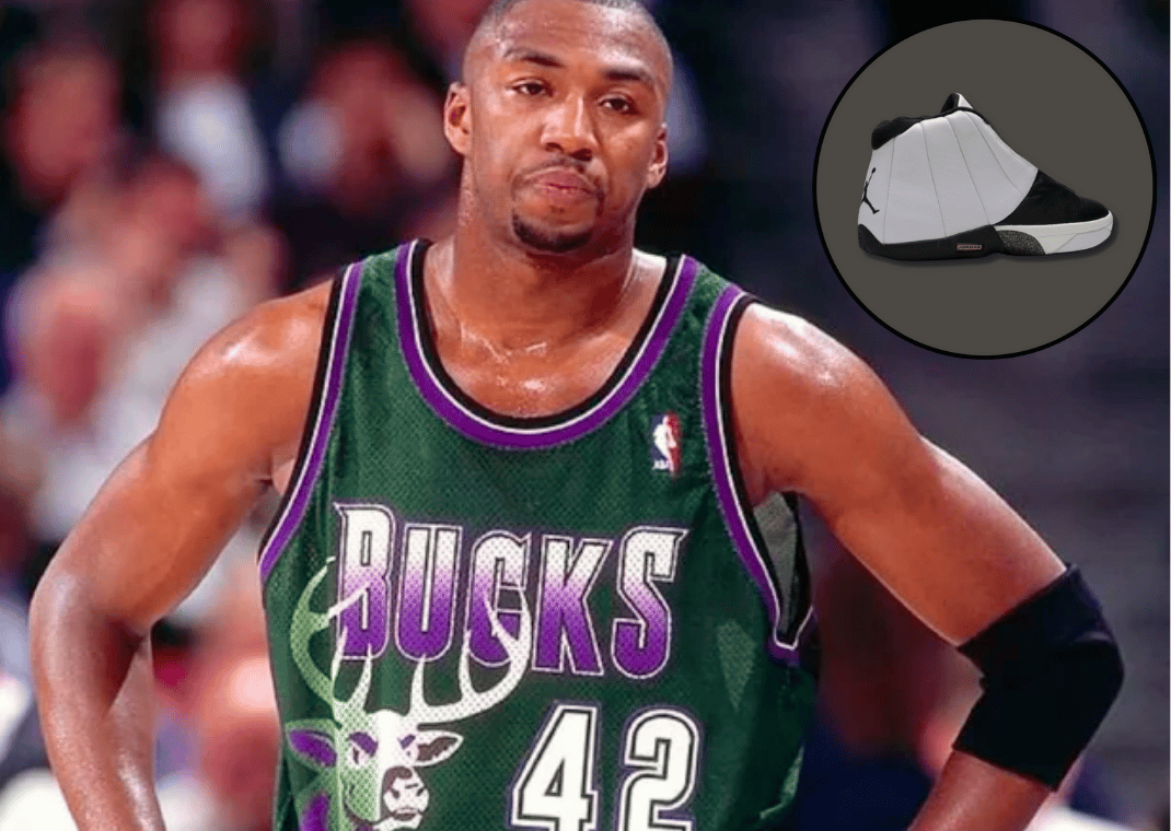 Vin Baker For Team Jordan (Jordan Jumpman Vindicate Vin Baker)