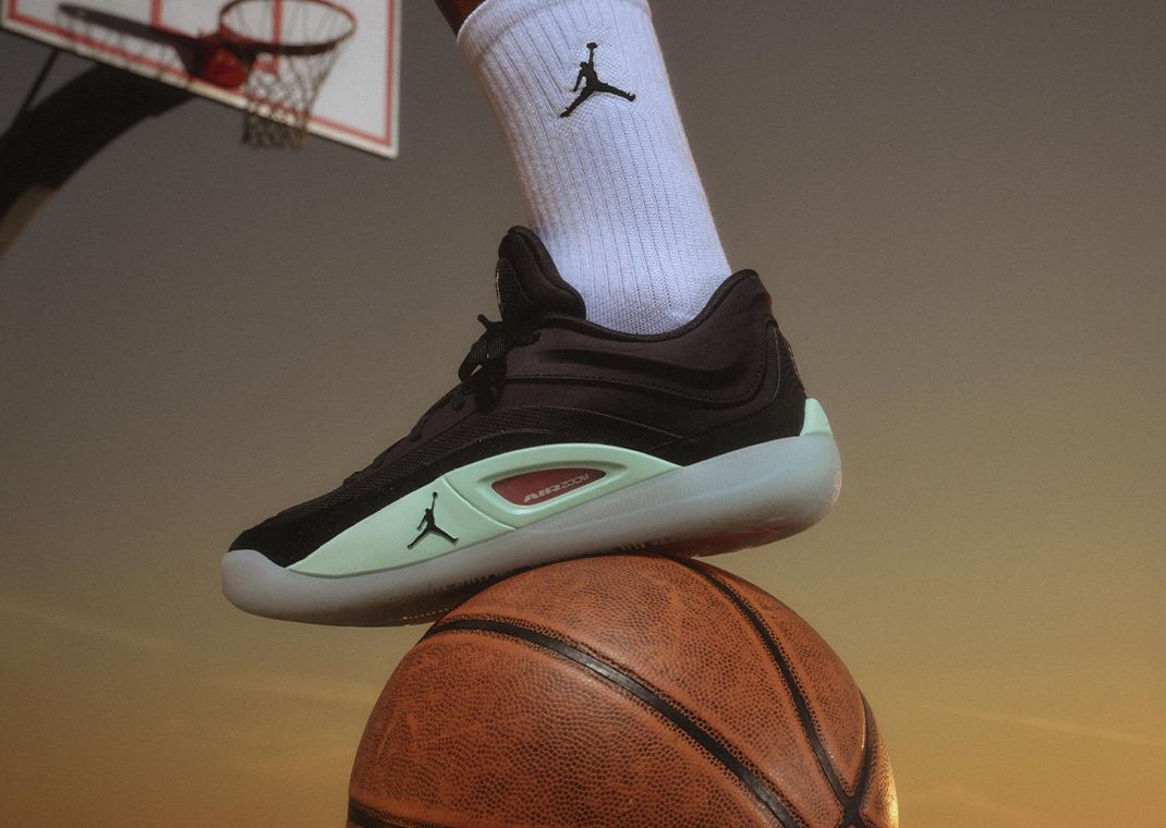 Jordan Zion 4 Mud to Marble