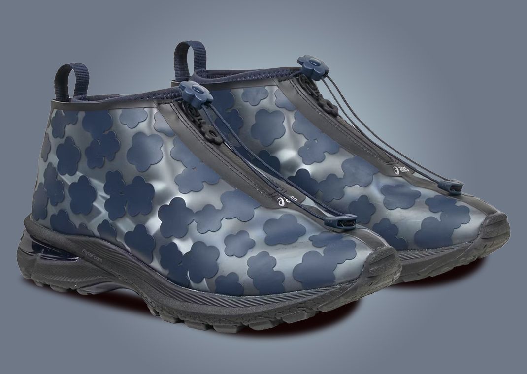 Cecilie Bahnsen x Asics Gel-Terrain MT Midnight Angle