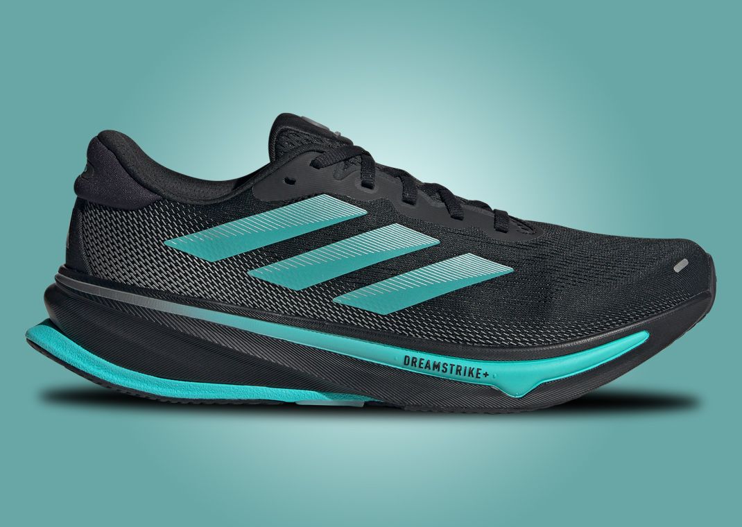 Mercedes AMG Petronas Formula One Team x adidas Supernova Rise Lateral