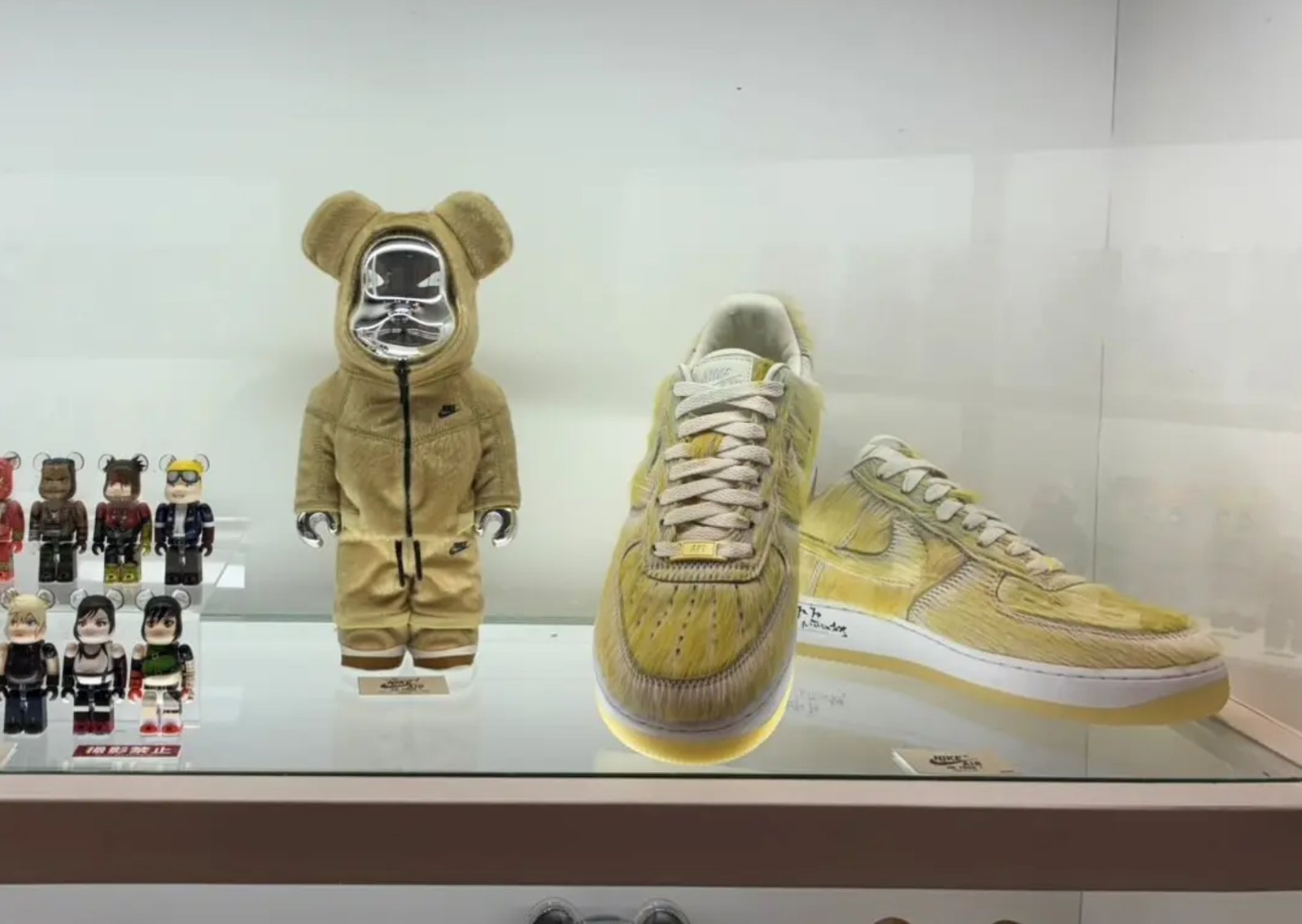 MEDICOM x Nike Air Force 1 Low 30th Anniversary