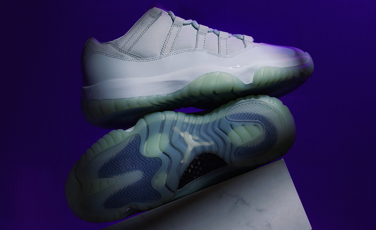 Take a Look at the Upcoming JAIDE x Air Jordan 11 Retro Low Fiberglass Collab
