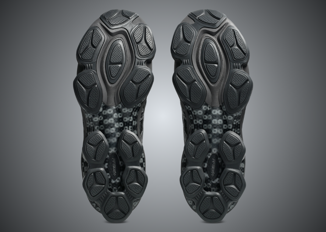 Kiko Kostadinov x Asics US7-S Gel-Kinetic Fluent Black - Bottom