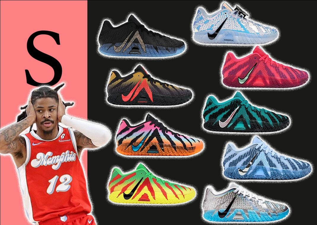 Nike Ja 3 S-Tier