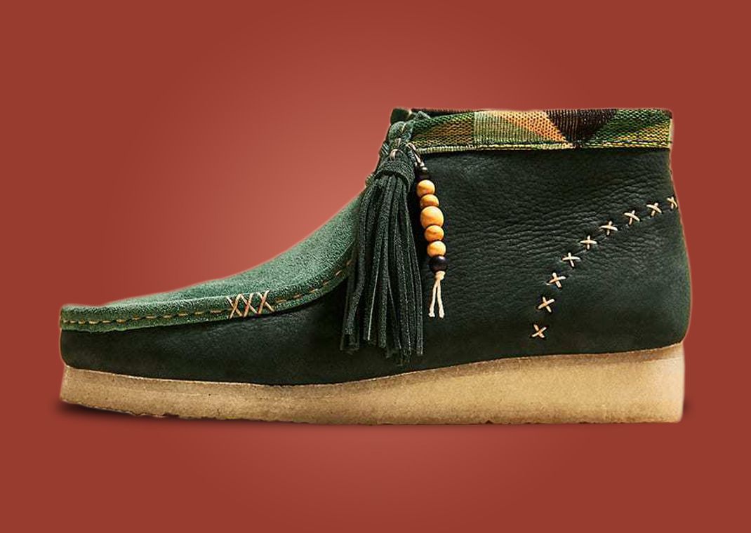 12ss clarks × UE × fragment Wallabee 28 Amazon.com | Clarks Men's Wallabee 2 Future Oxford Boot