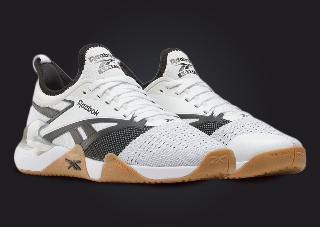 Reebok Nano Court White Black Gum