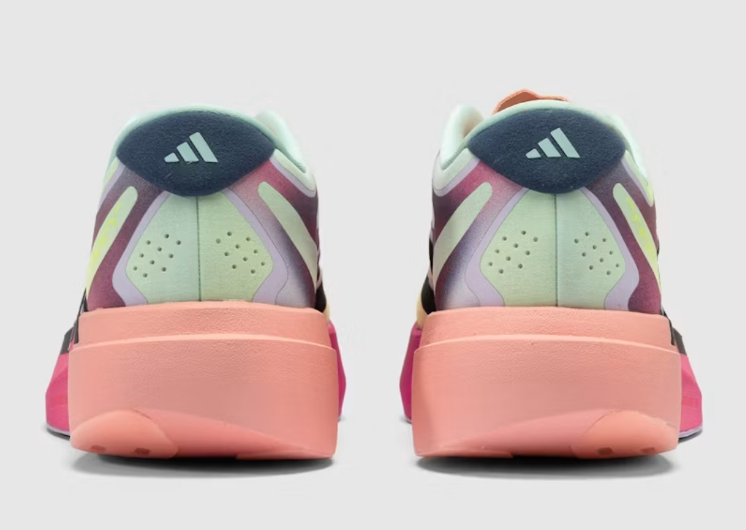 The Whitaker Group x adidas Adizero Evo SL Exo Neon Lights Pink - Back