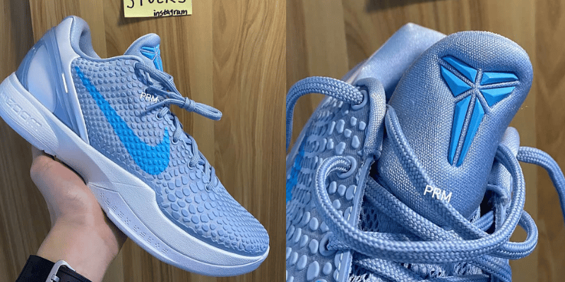 Caitlin Clark's Nike Kobe 6 Protro Light Armory Blue Releases October 2025