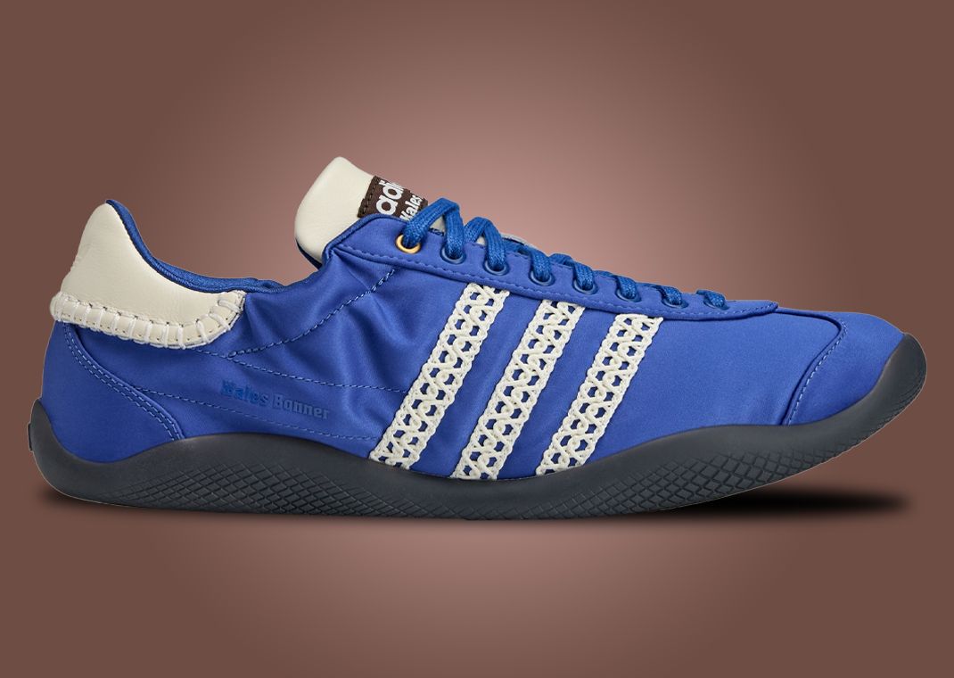 Wales Bonner x adidas Karintha Lo Black - Lateral