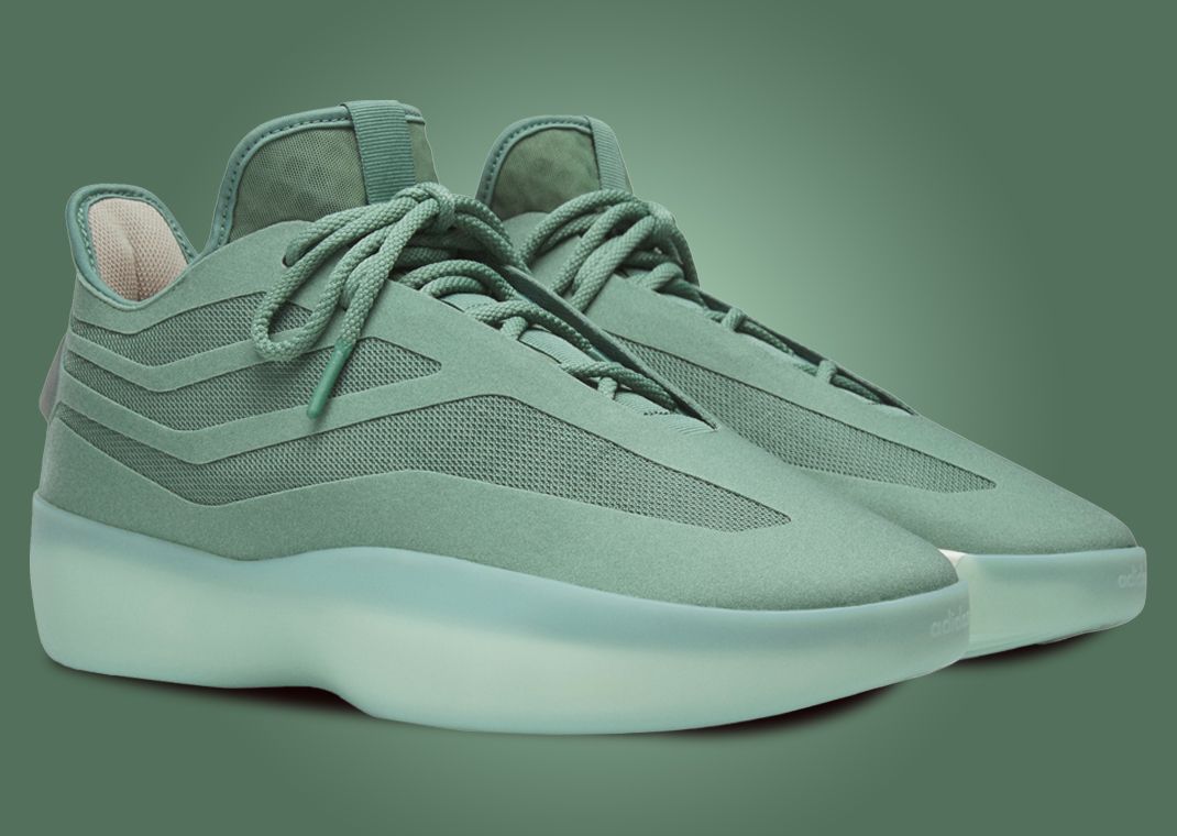 green fear of god shoes