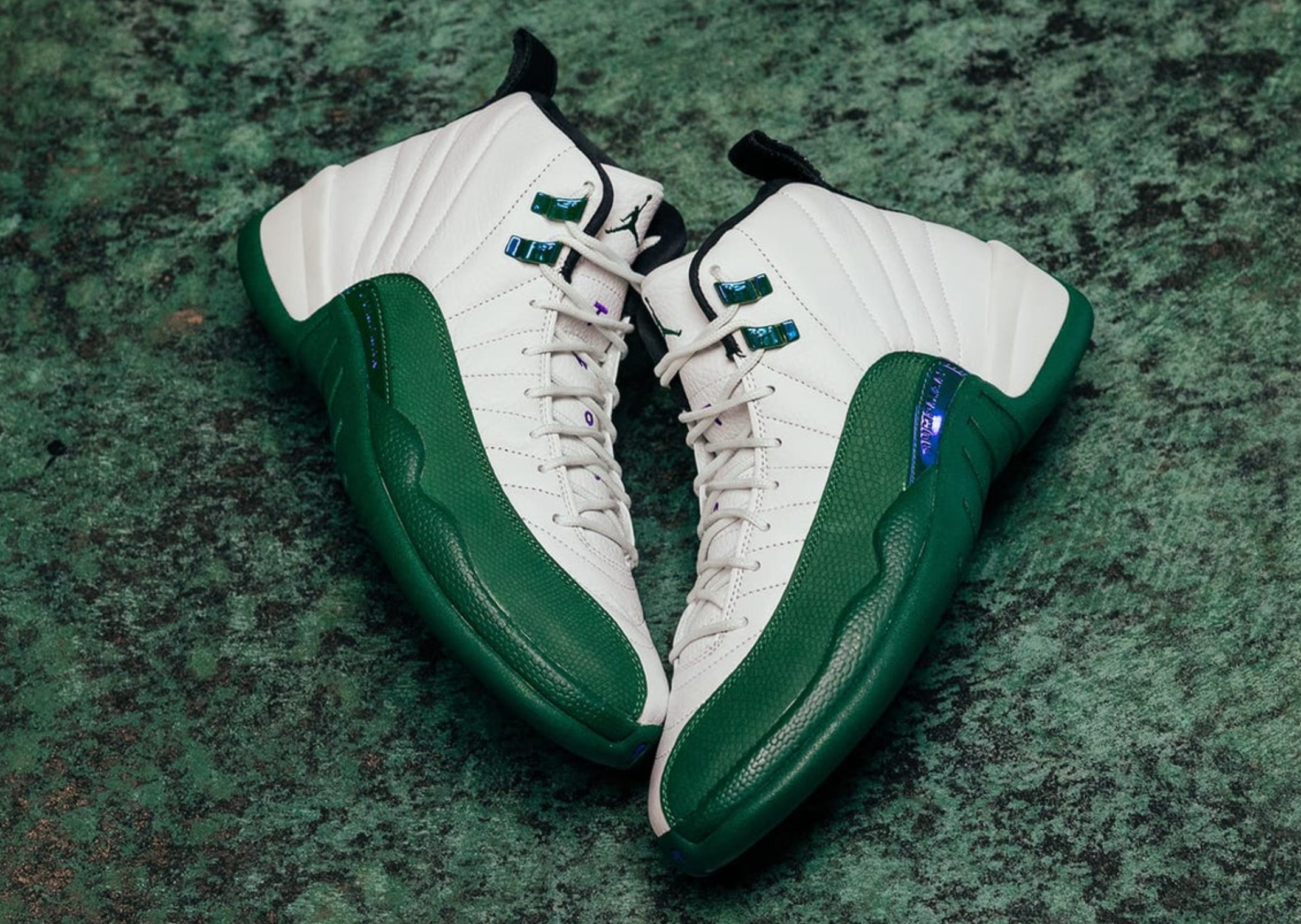 Air Jordan 12 Retro Idols Become Rivals