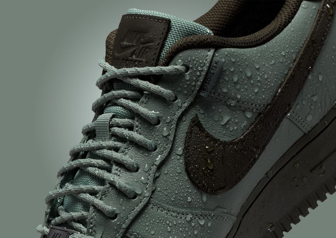 Nike Air Force 1 Low GTX Vibram Clay Green