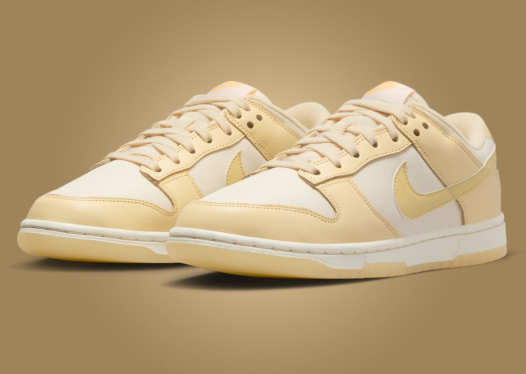 Nike Dunk Low Muslin Team Gold (W)