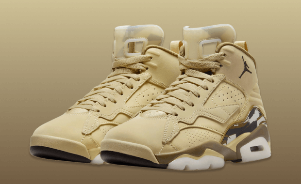 First Look At The Jordan MVP Team Gold Brown Kelp