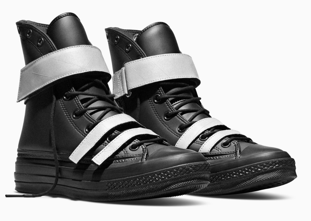 Anonymous Club x Converse Chuck Taylor Black - Angle