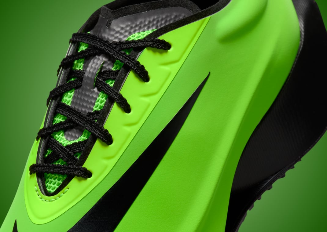 Nike First Sight Noir Electric Green