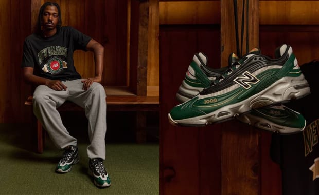 DTLR Exclusive 1000 Yards New Balance 1000 Honors HBCUs Around the Country