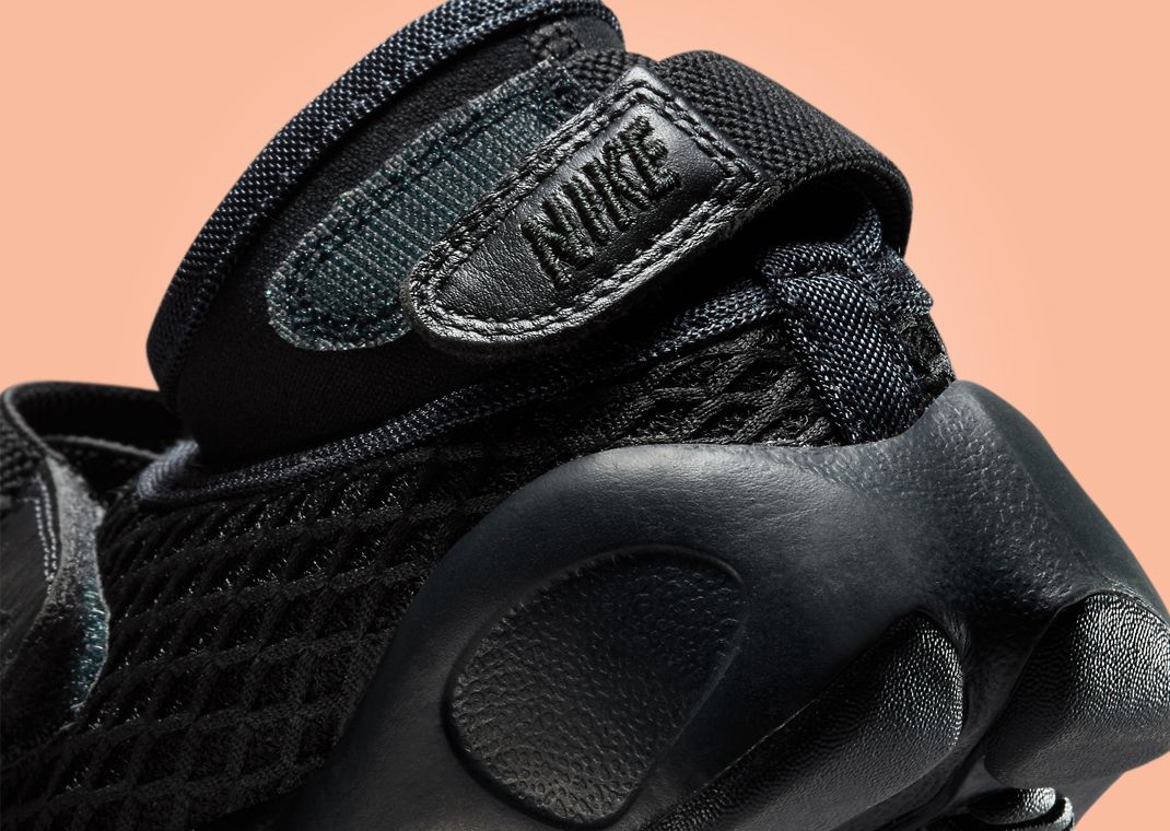 Nike Air Rift Breathe Black (W) Detail