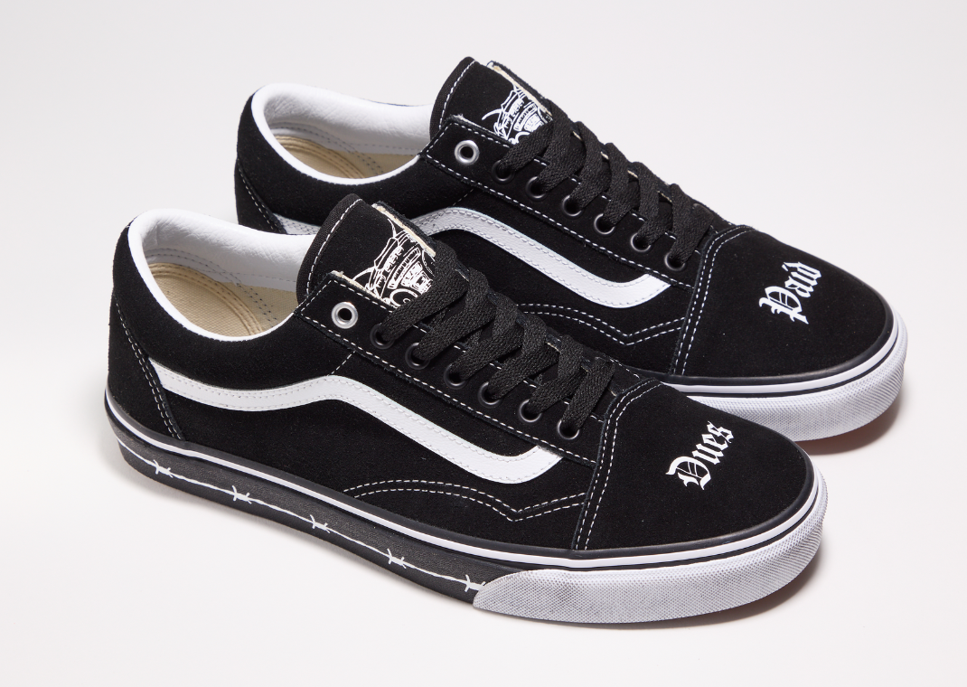 Travis Barker x Vans - Angle