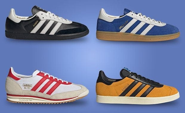 adidas Celebrates 75 Years With Special Anniversary Collection