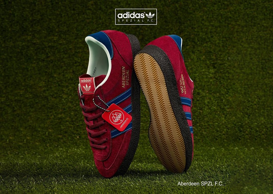 The adidas SPZL FC Pack Releases October 2024