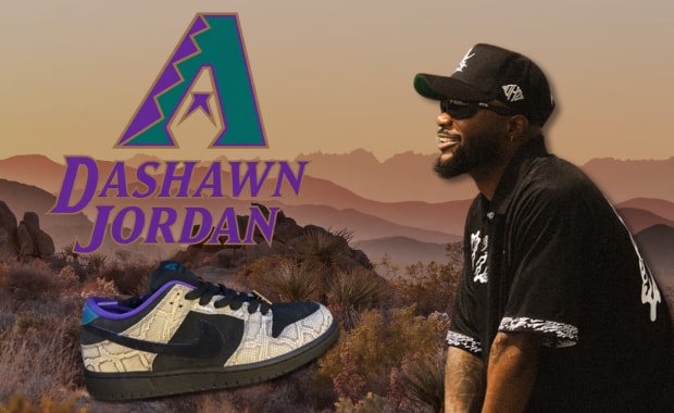 GET FAMILIAR: Dashawn Jordan