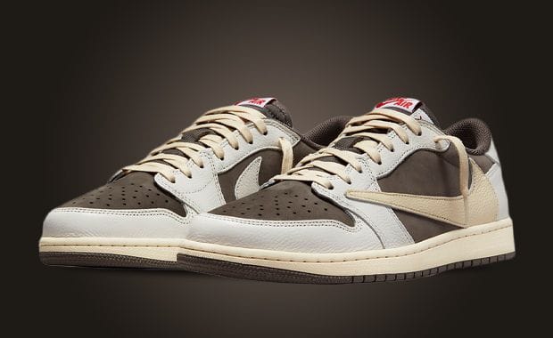 Travis Scott x Air Jordan 1 Low "Reverse Mocha" Drops in 2022
