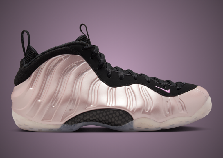 Nike Air Foamposite One DMV Cherry Blossom Lateral