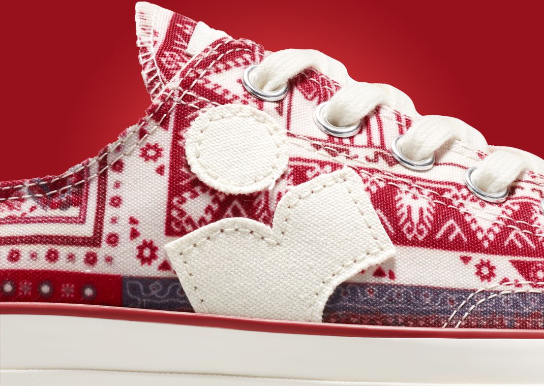 Isabel Marant x Converse Chuck 70 Ox Detail