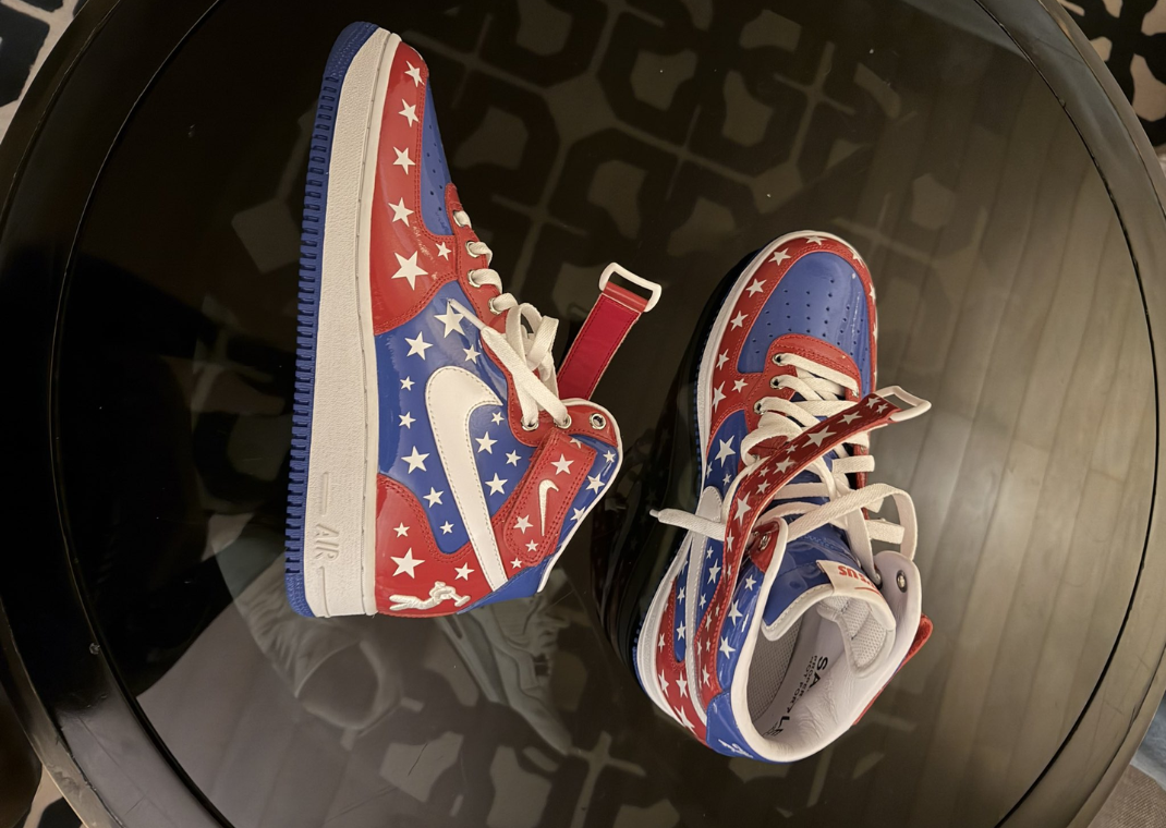 Lil Yachty x Nike Air Force 1 Mid All-Star PE