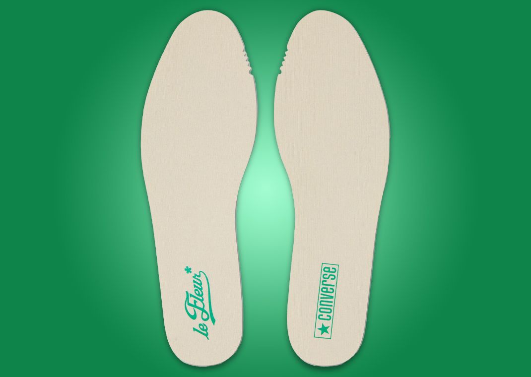 Tyler, The Creator x Converse 1908 Naut-1 Green Tambourine Afterglow Insole