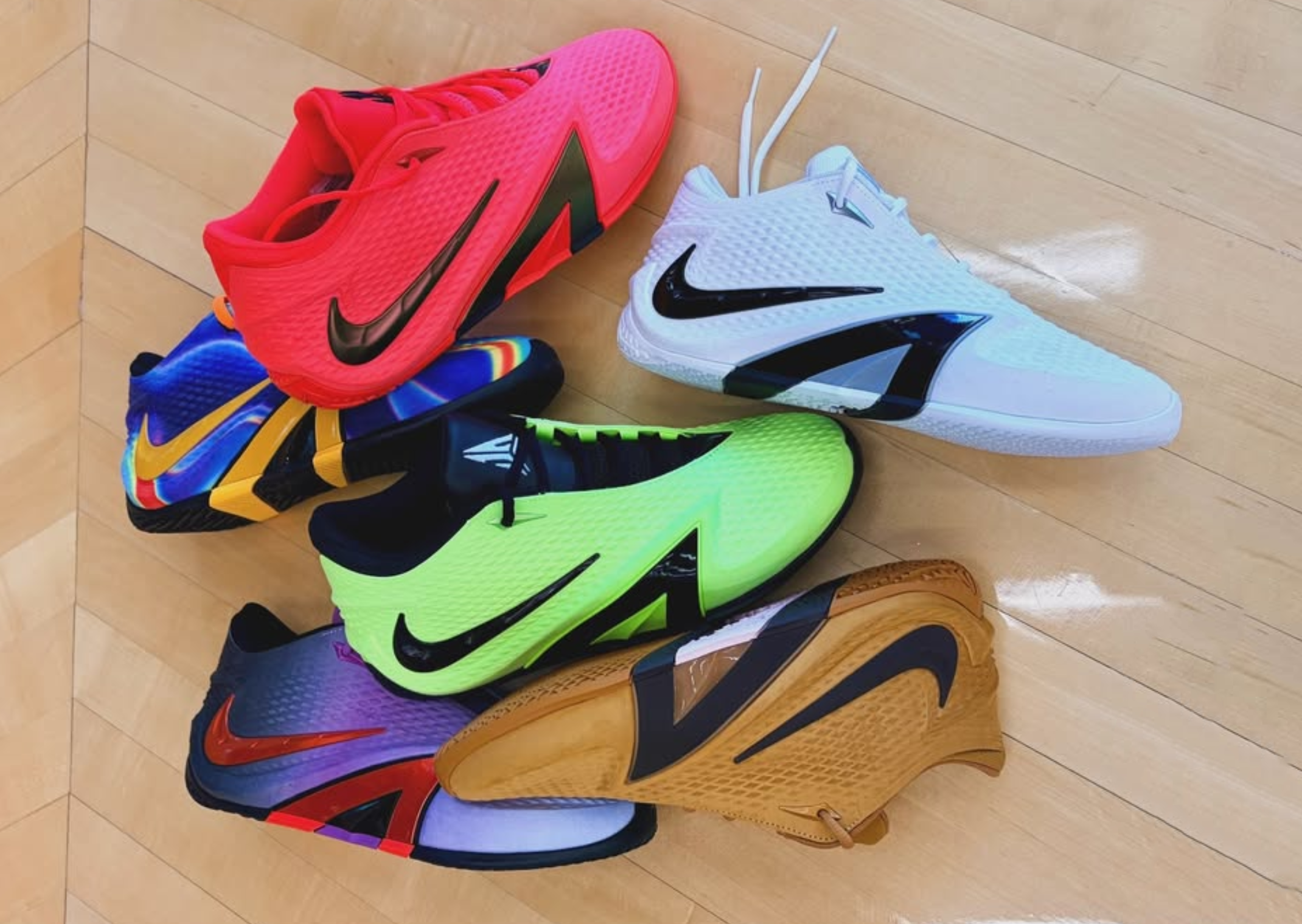 Nike Ja 4 colorways leaked by Ja Morant